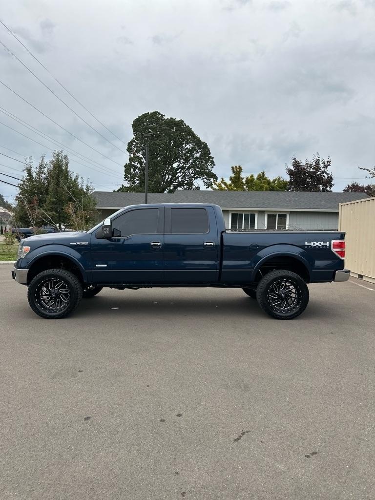 Ford F-150 4WD SuperCrew 145" King Ranch 2013