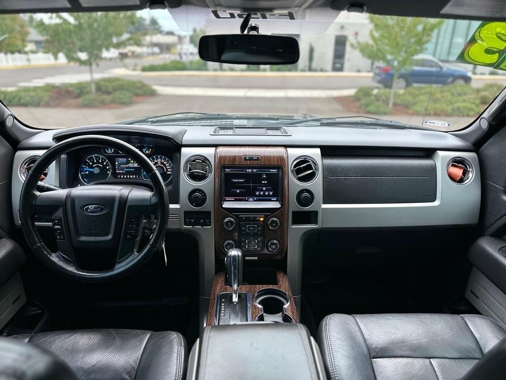 Ford F-150 4WD SuperCrew 145" King Ranch 2013