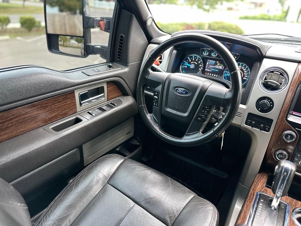 Ford F-150 4WD SuperCrew 145" King Ranch 2013