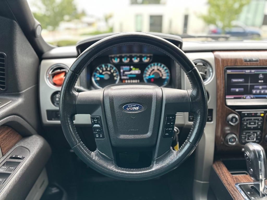 Ford F-150 4WD SuperCrew 145" King Ranch 2013