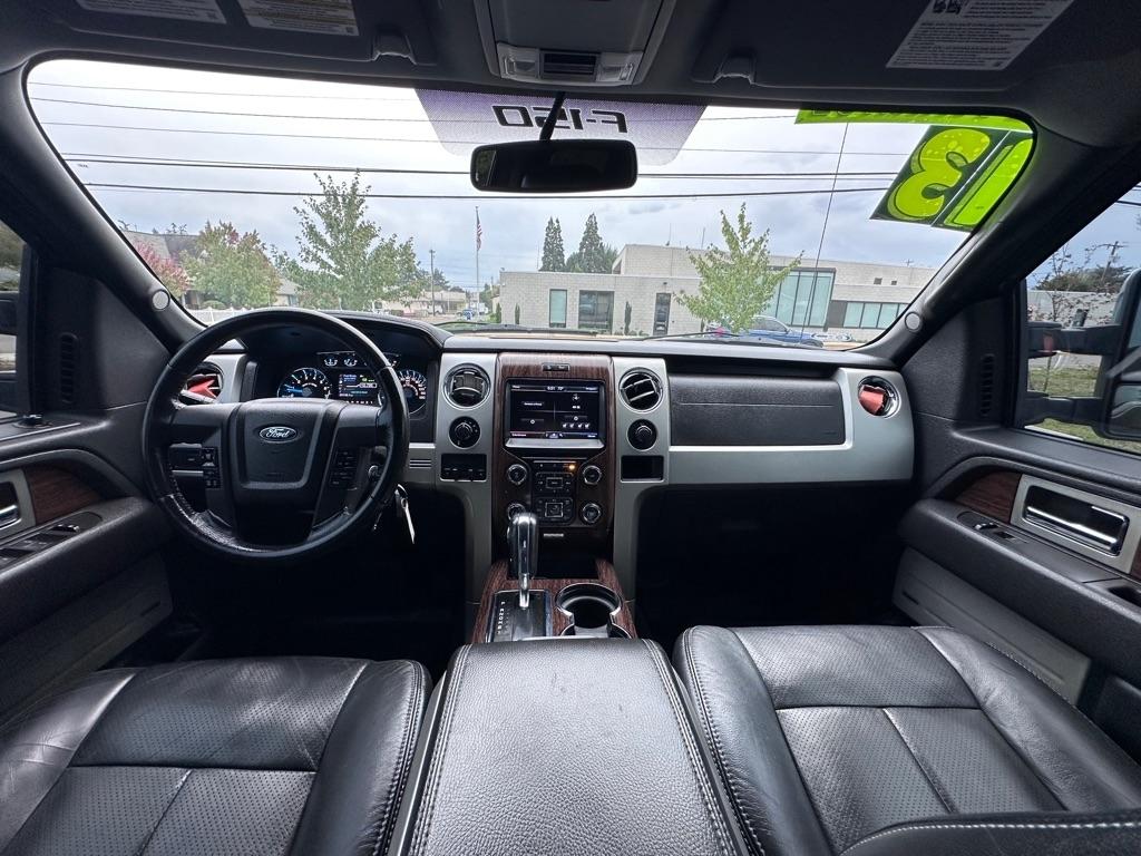 Ford F-150 4WD SuperCrew 145" King Ranch 2013