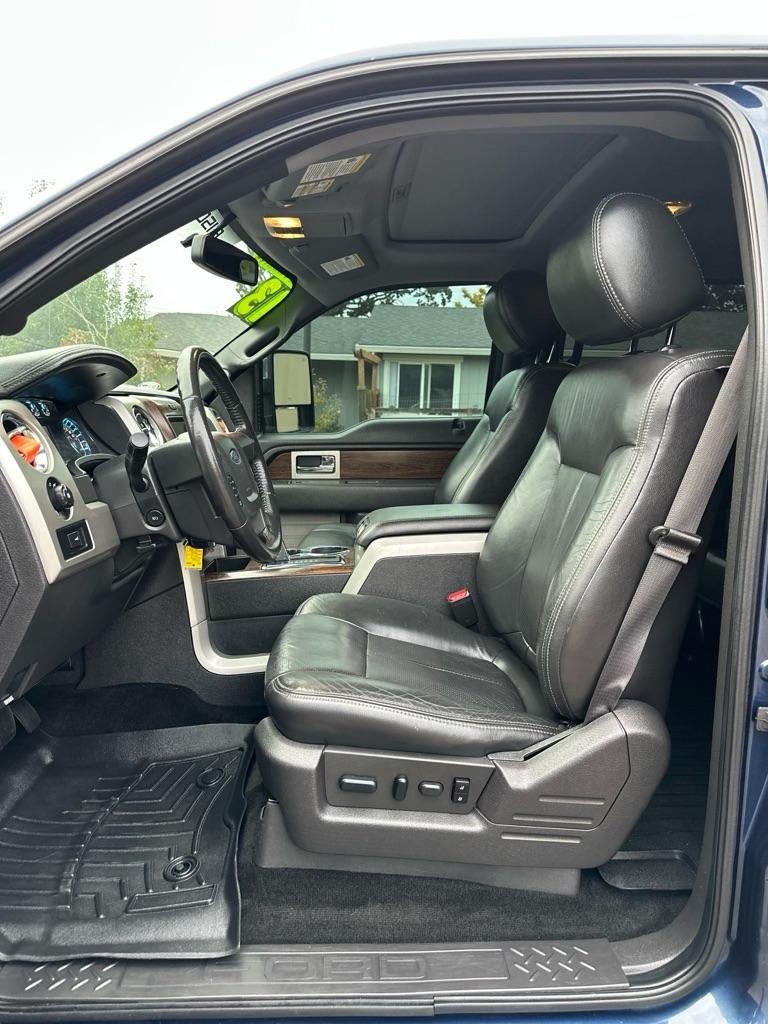 Ford F-150 4WD SuperCrew 145" King Ranch 2013