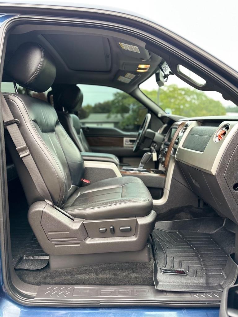 Ford F-150 4WD SuperCrew 145" King Ranch 2013