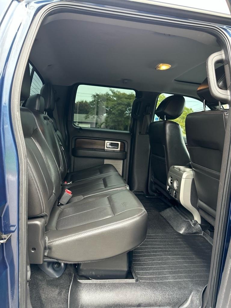 Ford F-150 4WD SuperCrew 145" King Ranch 2013