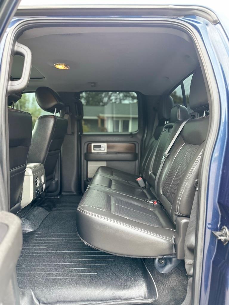 Ford F-150 4WD SuperCrew 145" King Ranch 2013