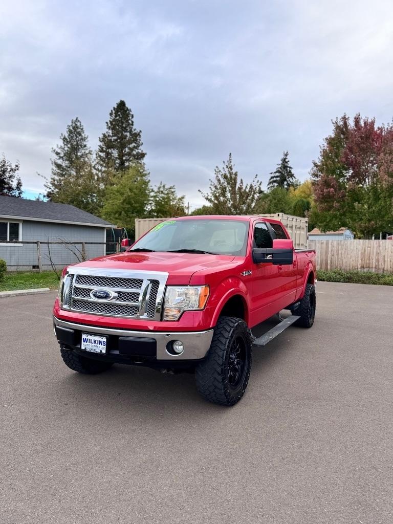 2009 Ford F-150 4WD SuperCrew 145" XL