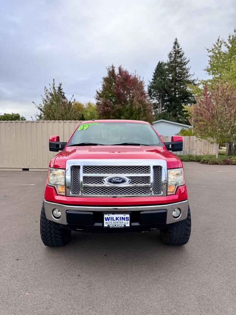 Ford F-150 4WD SuperCrew 145" Platinum 2009