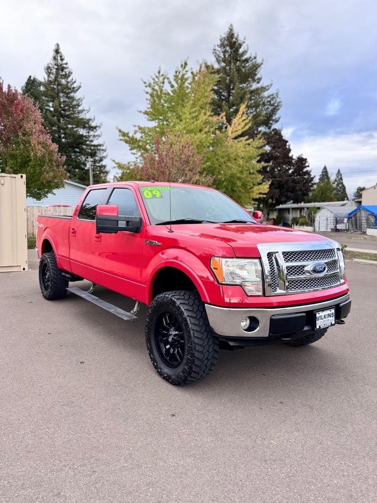 Ford F-150 4WD SuperCrew 145" Platinum 2009