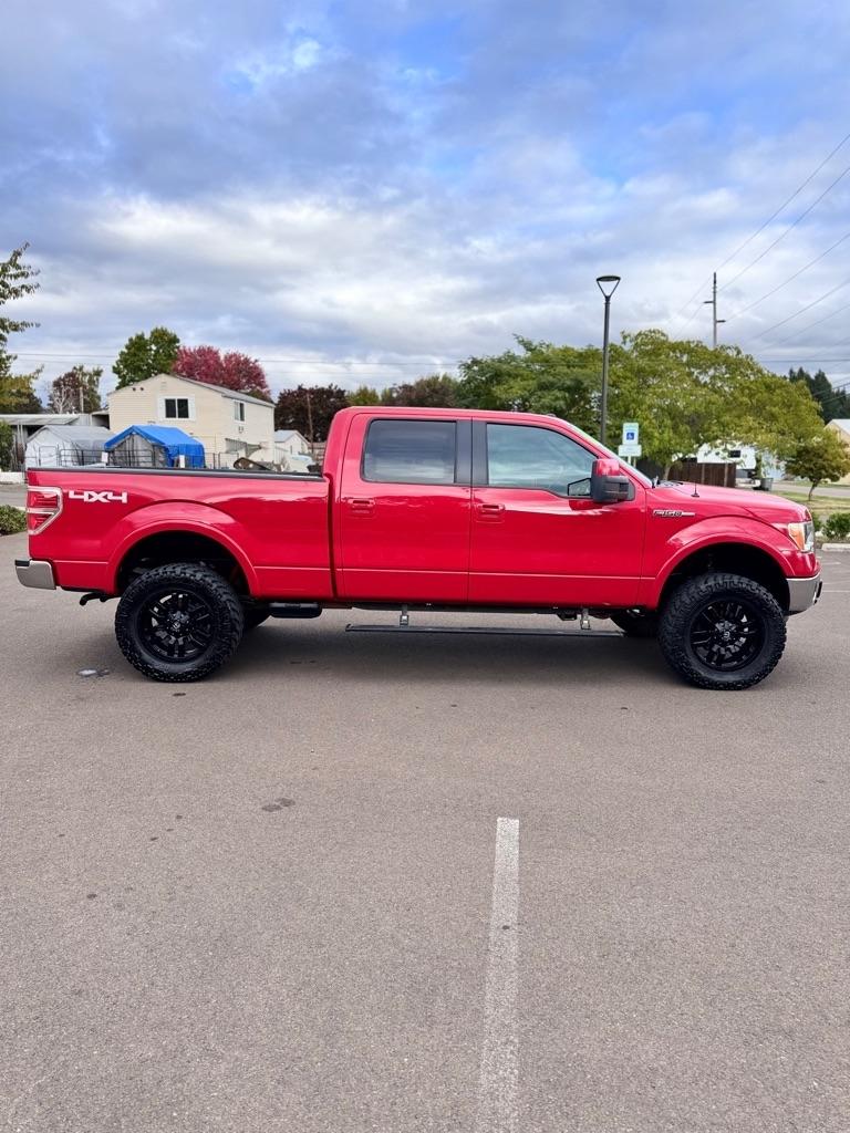 Ford F-150 4WD SuperCrew 145" Platinum 2009