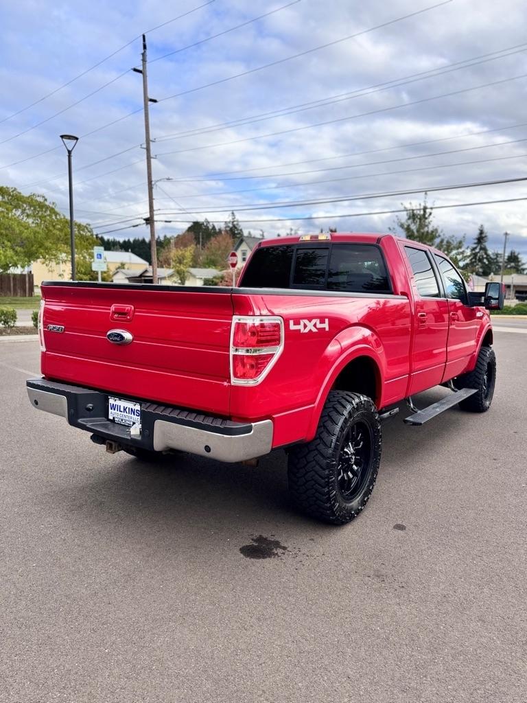 Ford F-150 4WD SuperCrew 145" Platinum 2009