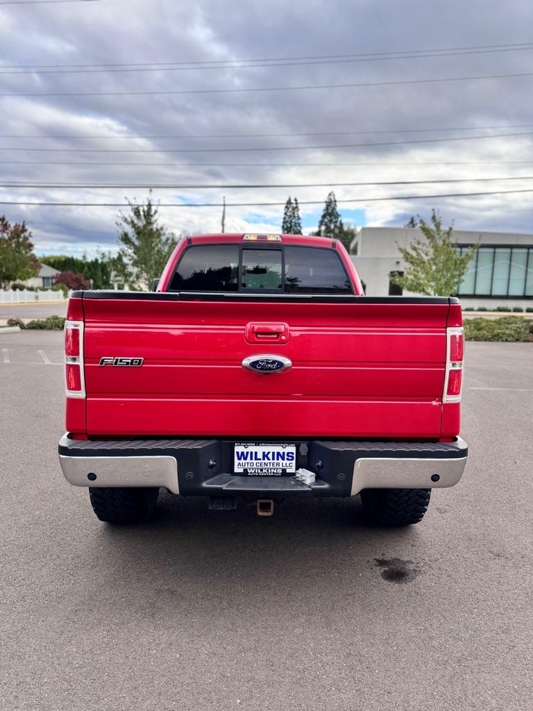 Ford F-150 4WD SuperCrew 145" Platinum 2009
