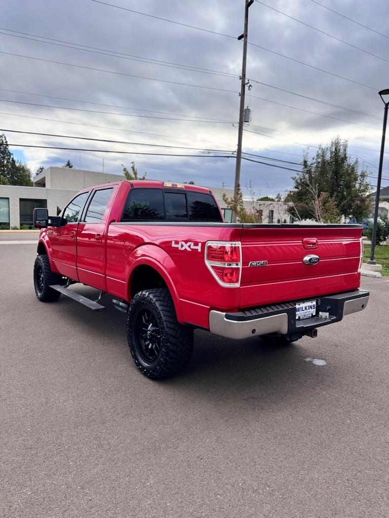 Ford F-150 4WD SuperCrew 145" Platinum 2009
