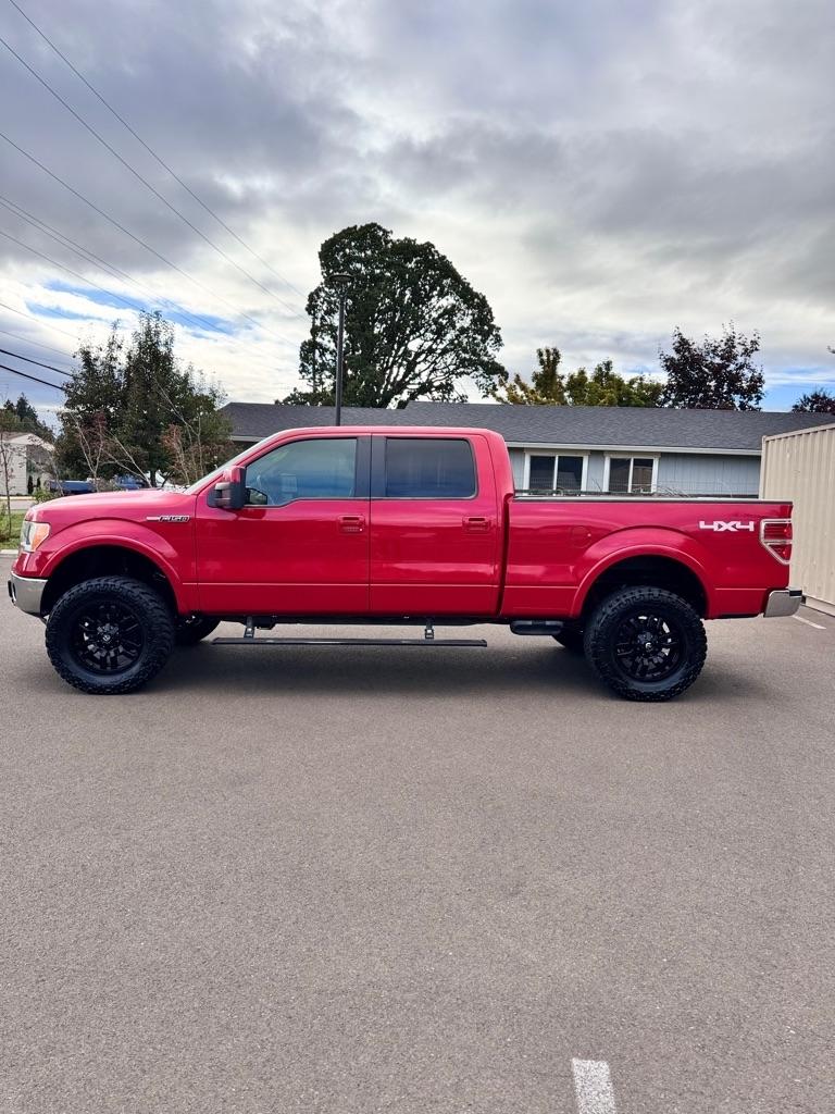 Ford F-150 4WD SuperCrew 145" Platinum 2009