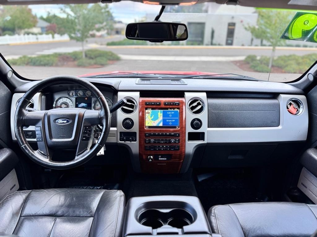 Ford F-150 4WD SuperCrew 145" Platinum 2009