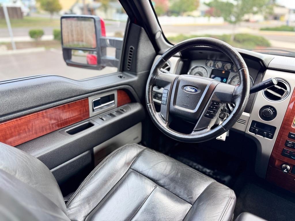 Ford F-150 4WD SuperCrew 145" Platinum 2009