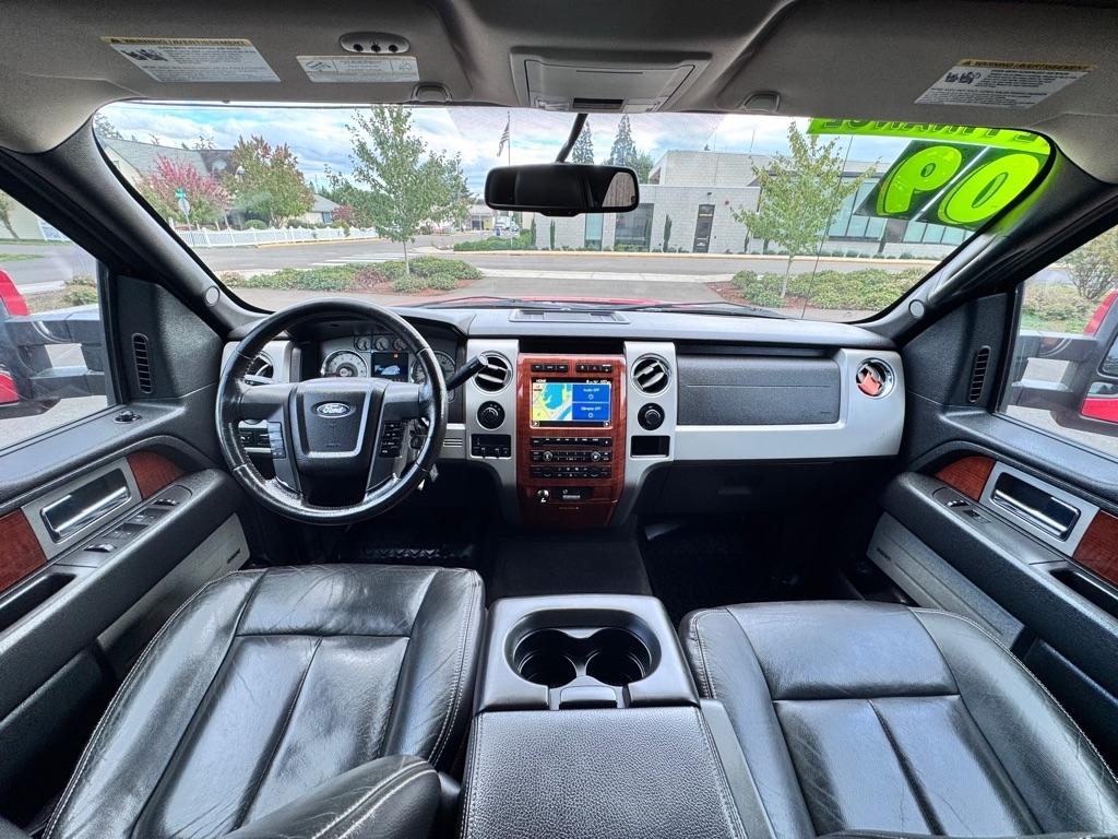 Ford F-150 4WD SuperCrew 145" Platinum 2009