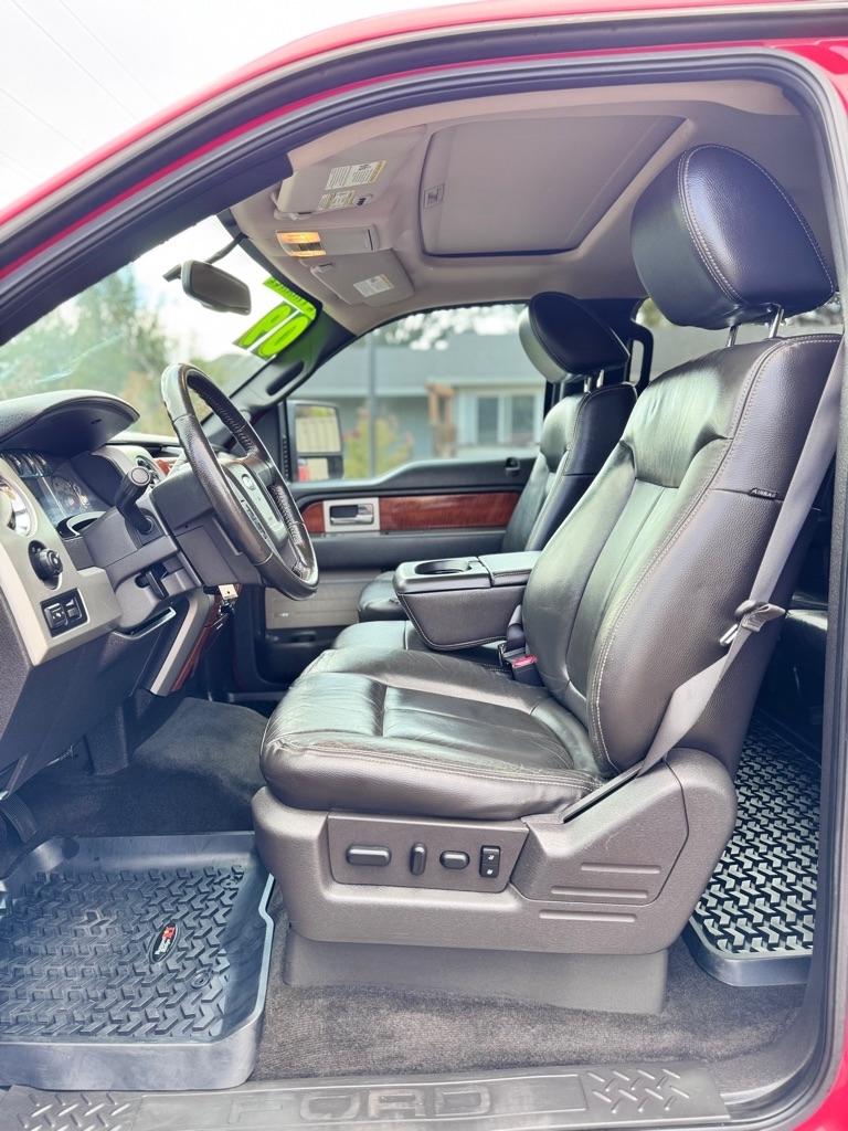 Ford F-150 4WD SuperCrew 145" Platinum 2009