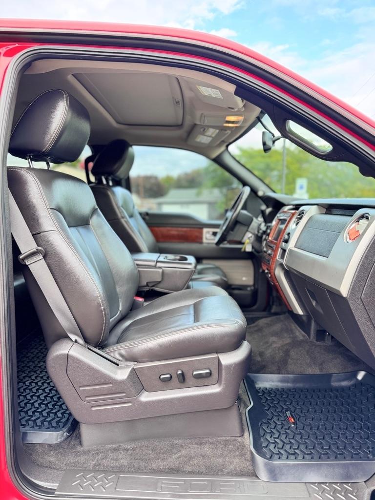 Ford F-150 4WD SuperCrew 145" Platinum 2009