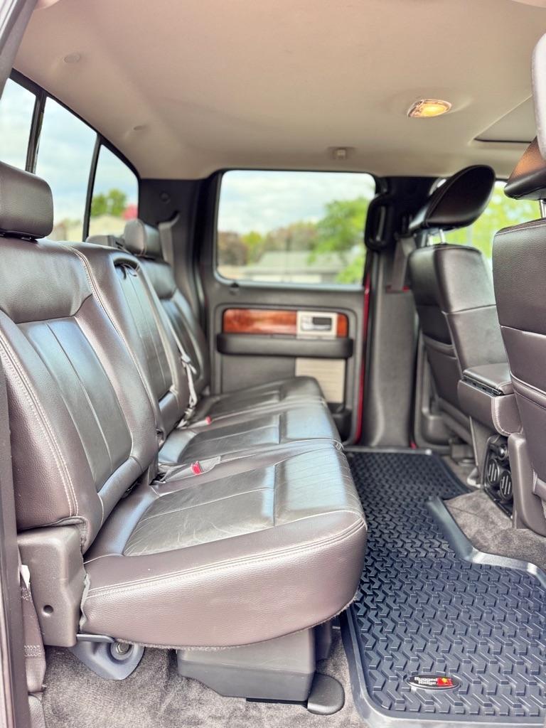 Ford F-150 4WD SuperCrew 145" Platinum 2009