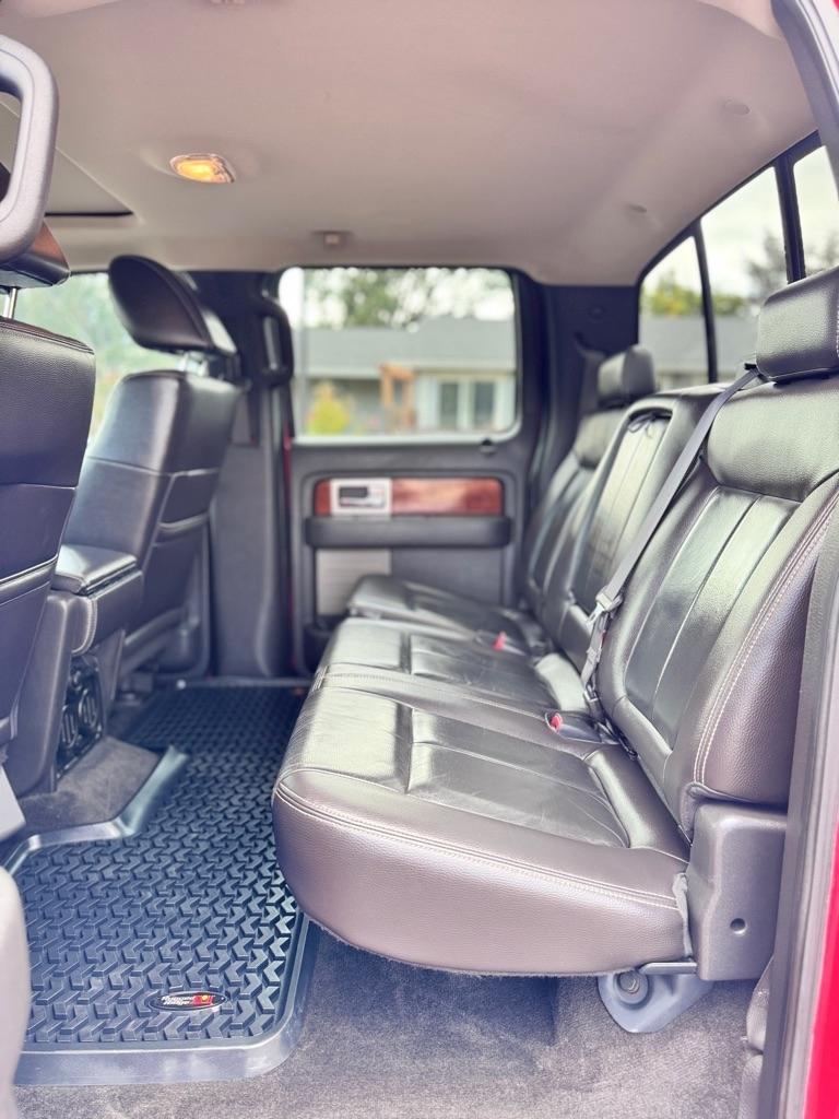Ford F-150 4WD SuperCrew 145" Platinum 2009