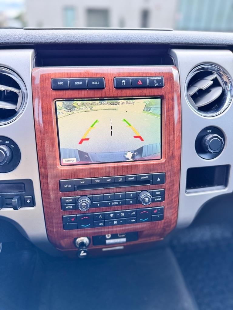 Ford F-150 4WD SuperCrew 145" Platinum 2009