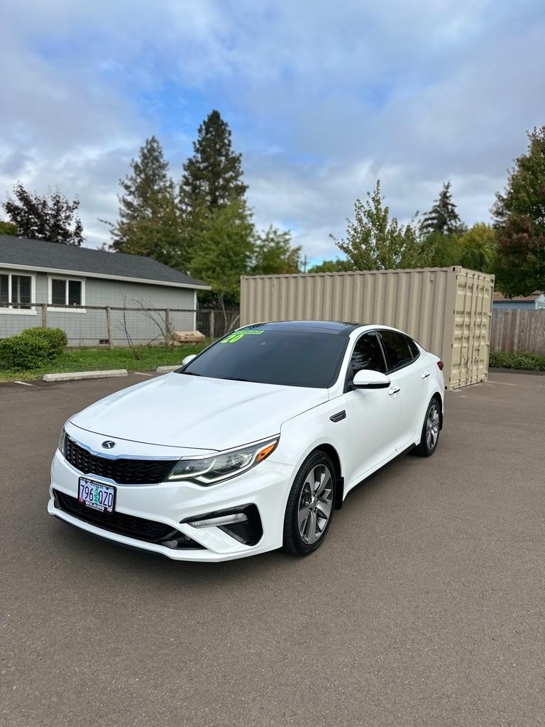 2020 Kia Optima S Auto