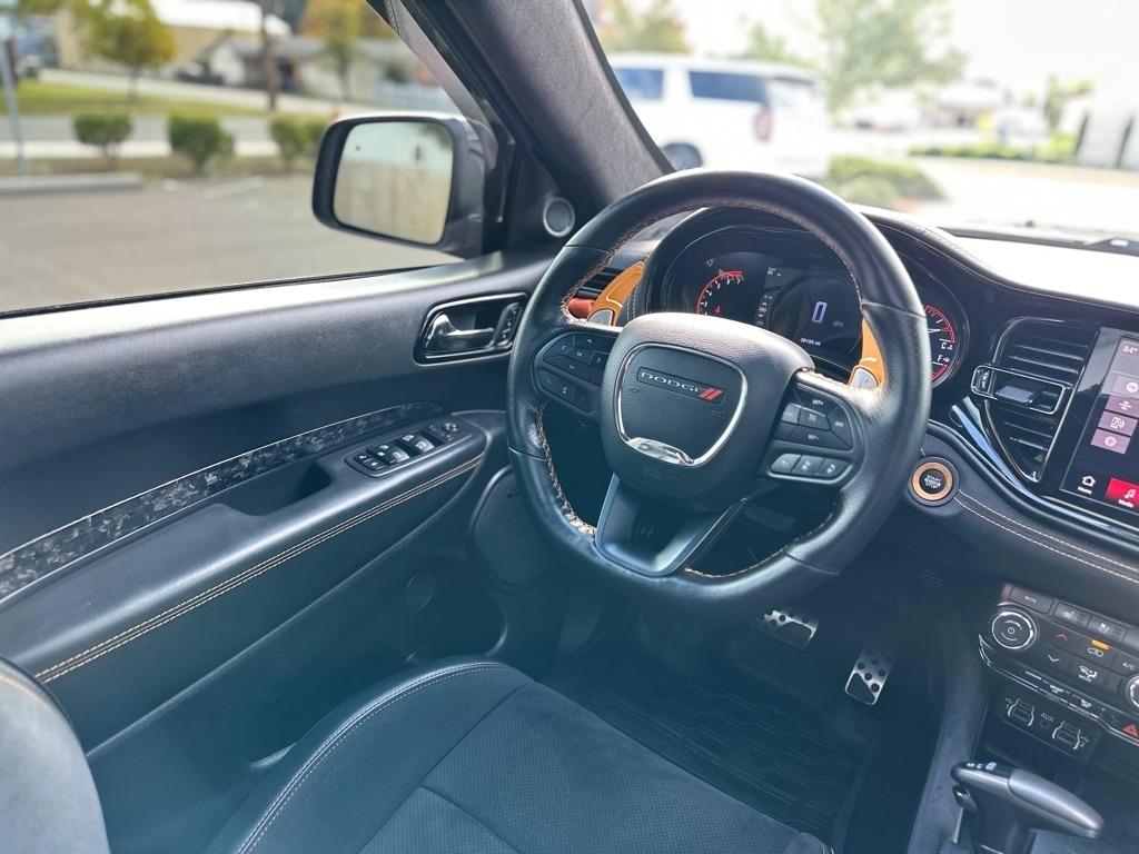Dodge Durango Hemi Orange RWD 2023