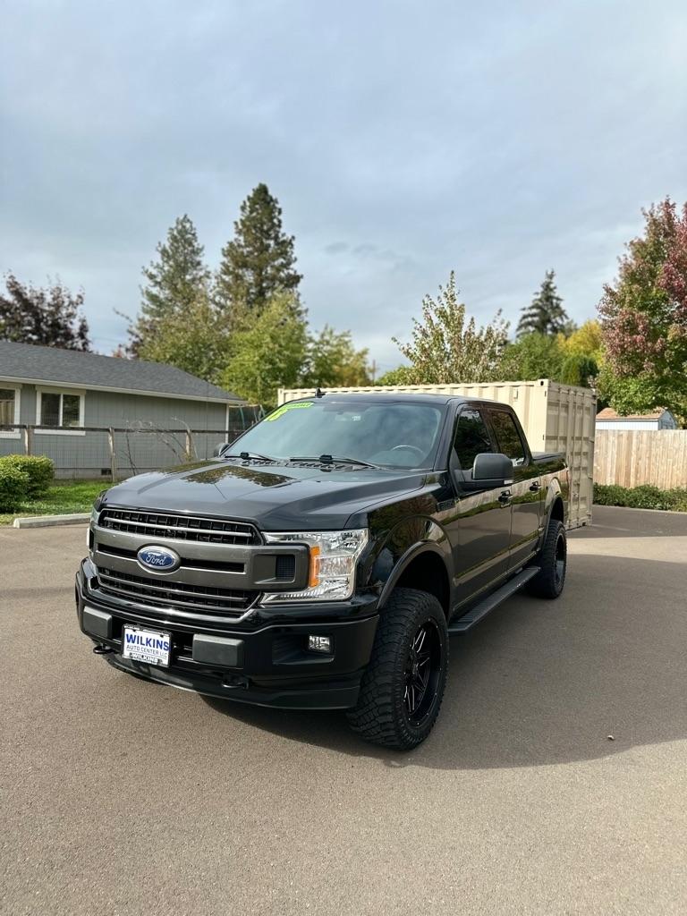 2018 Ford F-150 King Ranch 4WD SuperCrew 5.5' Box