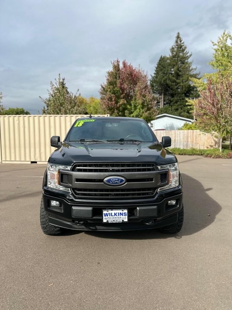 Ford F-150 King Ranch 4WD SuperCrew 5.5' Box 2018