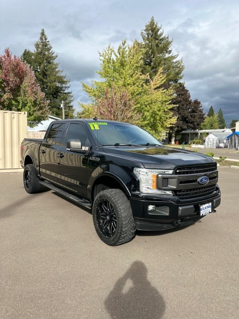 Ford F-150 King Ranch 4WD SuperCrew 5.5' Box 2018