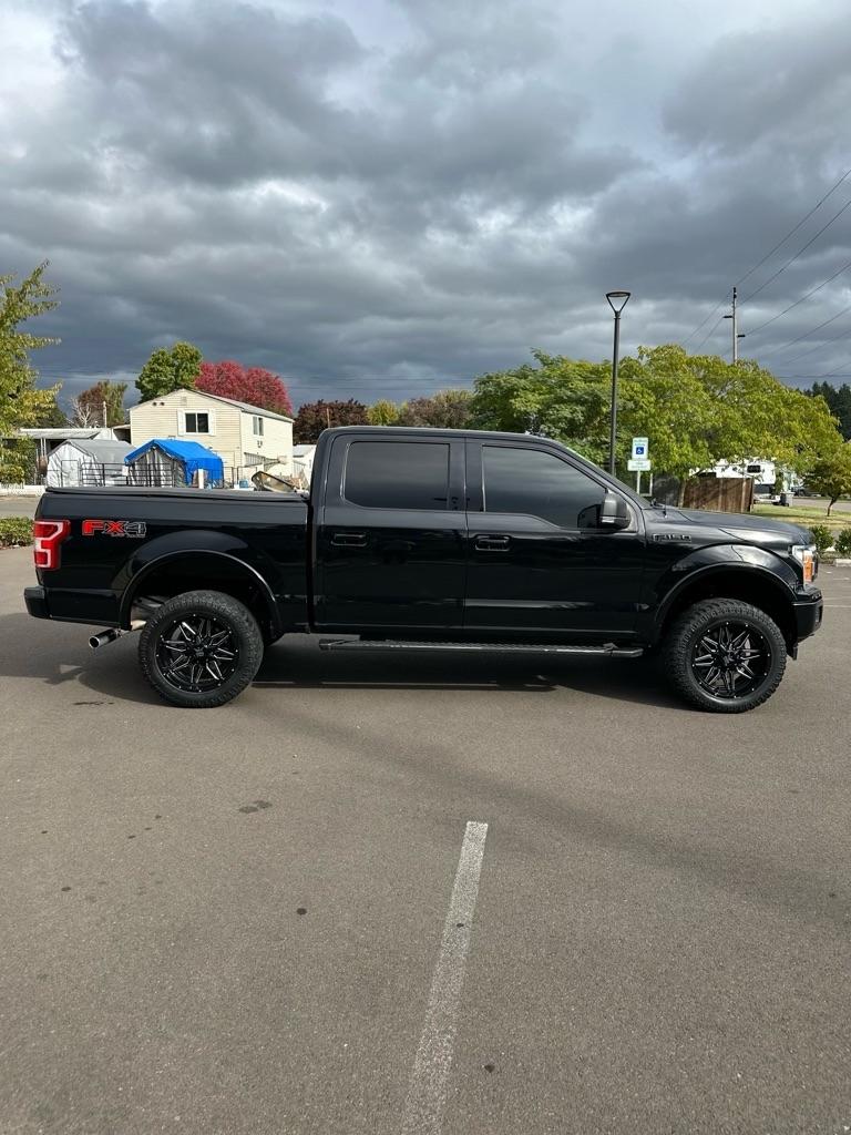 Ford F-150 King Ranch 4WD SuperCrew 5.5' Box 2018