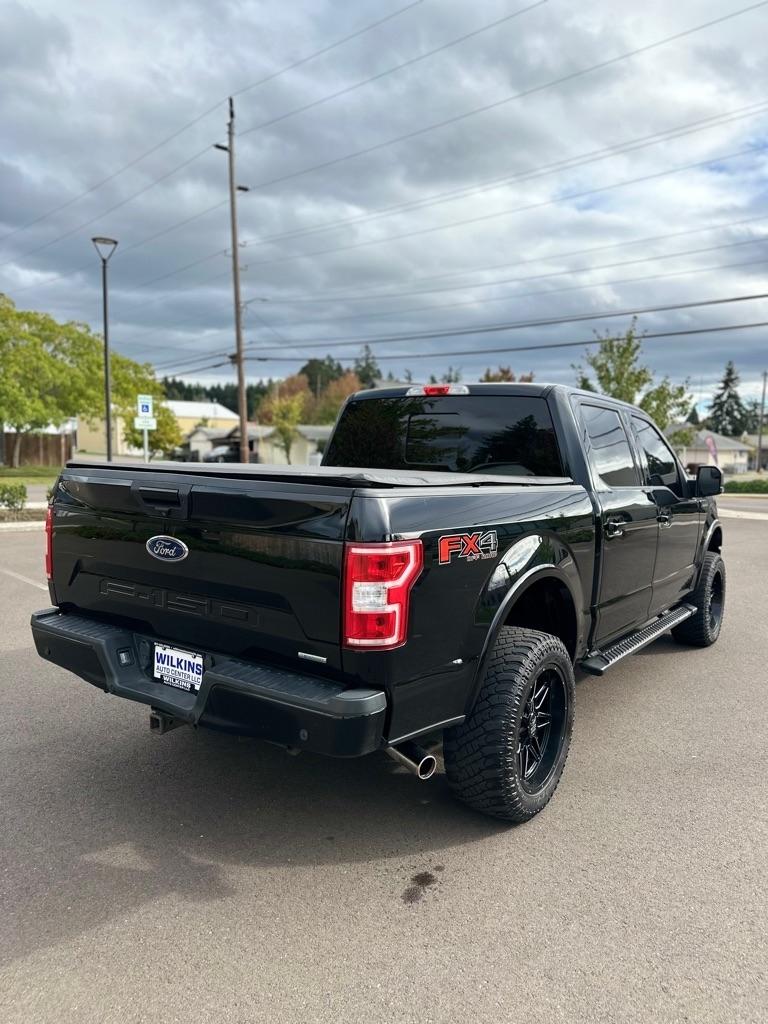 Ford F-150 King Ranch 4WD SuperCrew 5.5' Box 2018