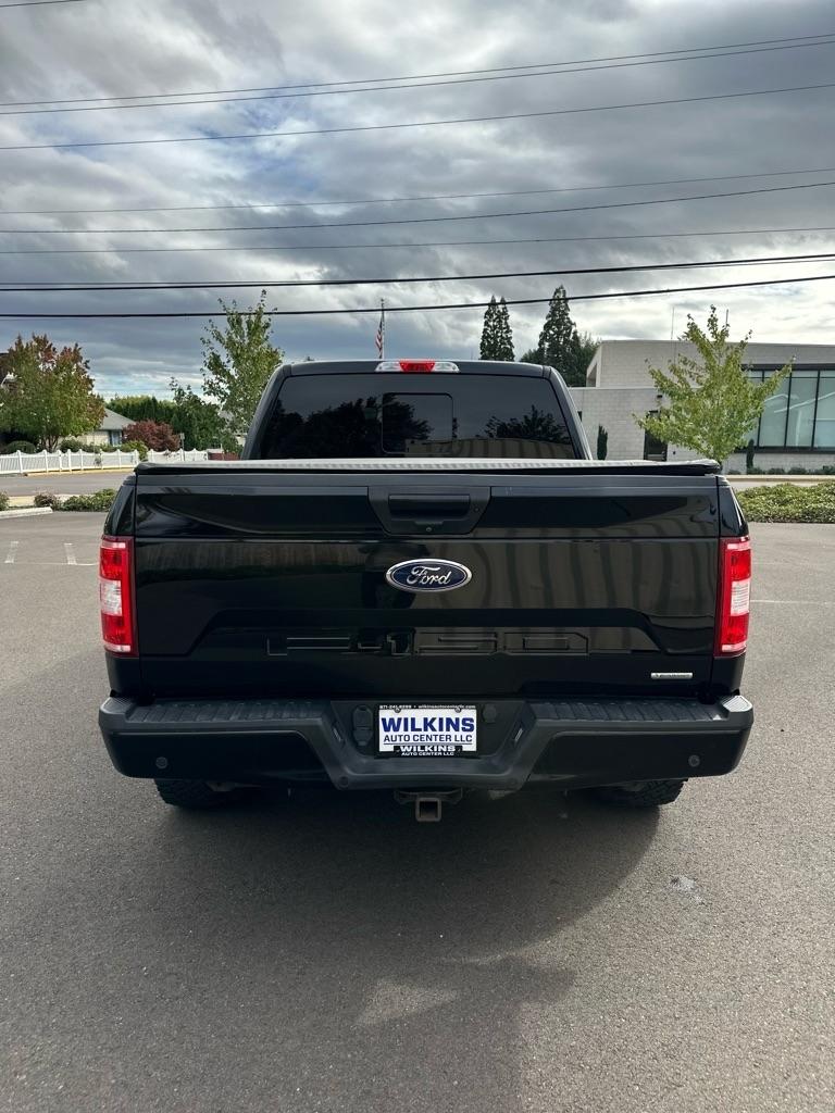 Ford F-150 King Ranch 4WD SuperCrew 5.5' Box 2018
