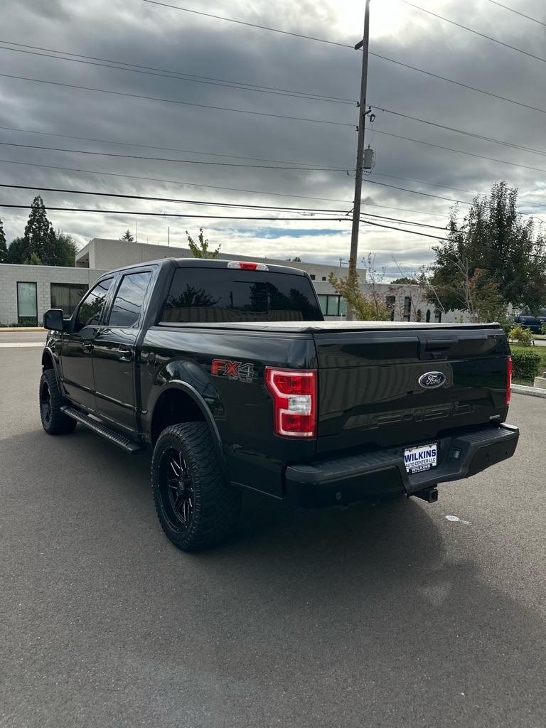 Ford F-150 King Ranch 4WD SuperCrew 5.5' Box 2018