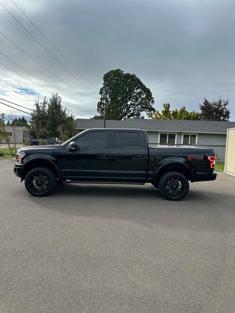 Ford F-150 King Ranch 4WD SuperCrew 5.5' Box 2018
