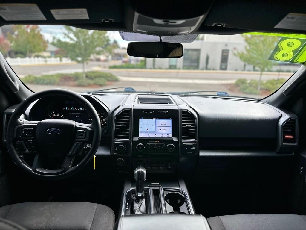 Ford F-150 King Ranch 4WD SuperCrew 5.5' Box 2018
