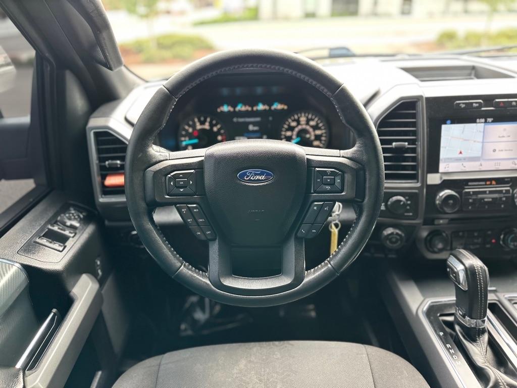 Ford F-150 King Ranch 4WD SuperCrew 5.5' Box 2018