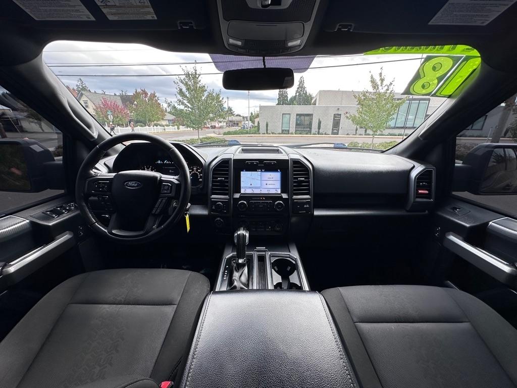 Ford F-150 King Ranch 4WD SuperCrew 5.5' Box 2018