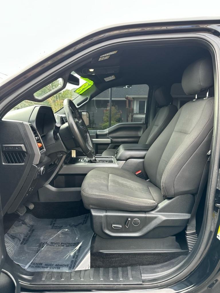 Ford F-150 King Ranch 4WD SuperCrew 5.5' Box 2018