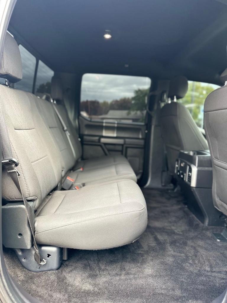 Ford F-150 King Ranch 4WD SuperCrew 5.5' Box 2018
