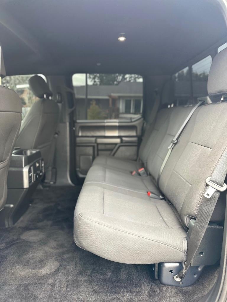Ford F-150 King Ranch 4WD SuperCrew 5.5' Box 2018