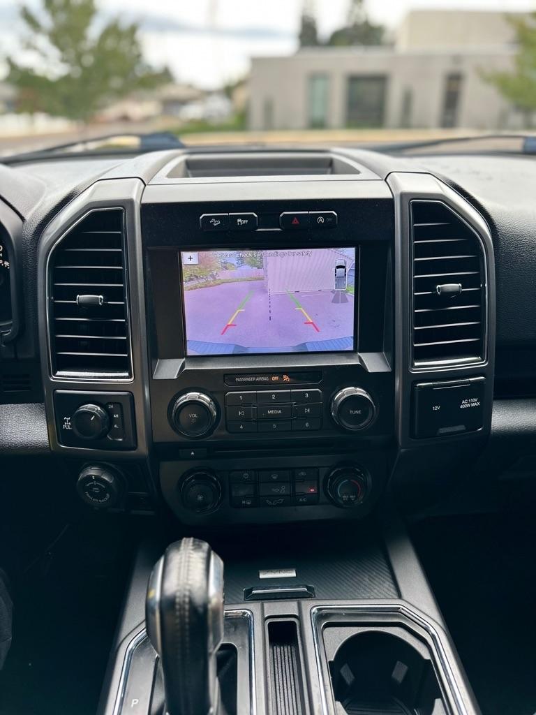 Ford F-150 King Ranch 4WD SuperCrew 5.5' Box 2018