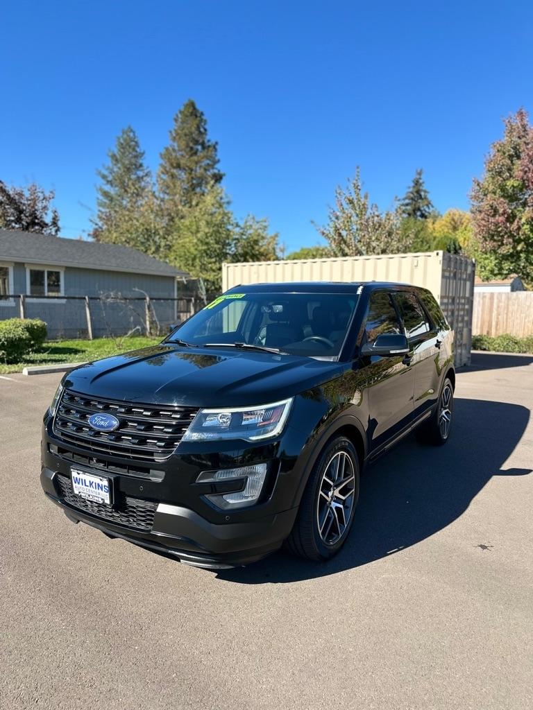 2017 Ford Explorer Sport 4WD
