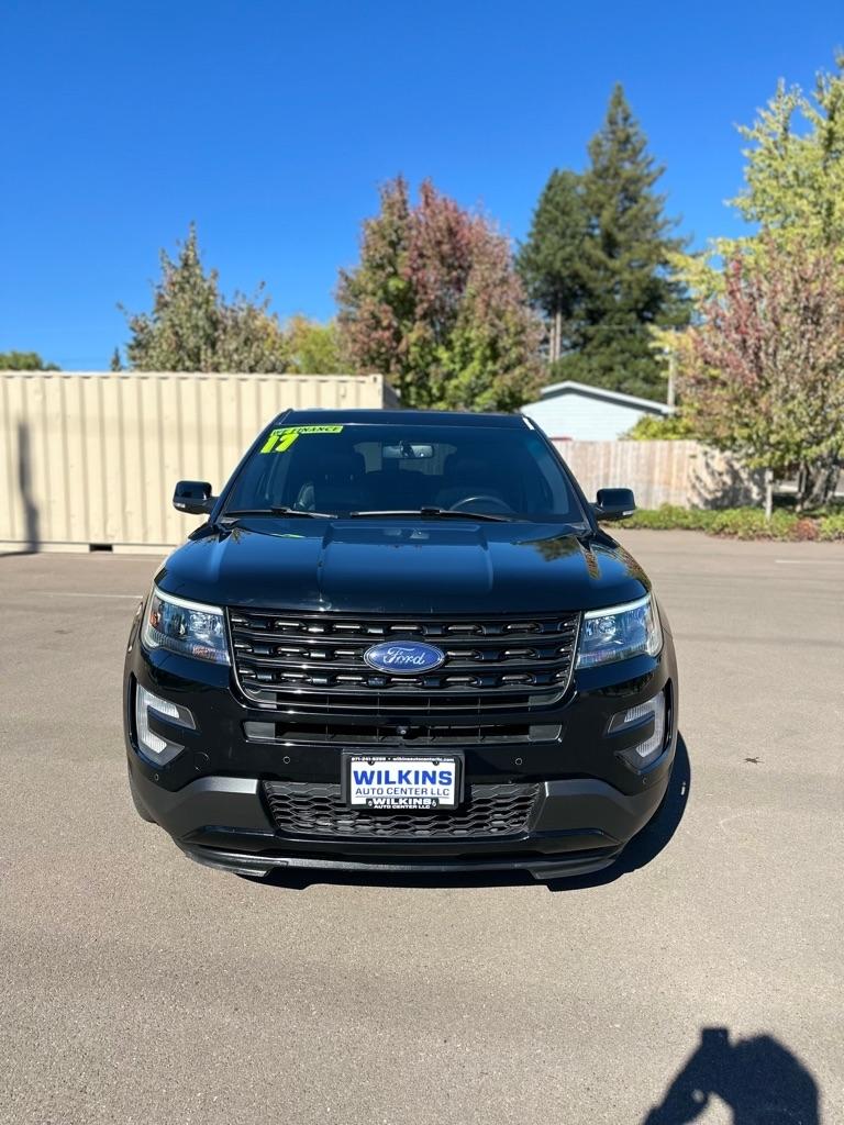 Ford Explorer Sport 4WD 2017