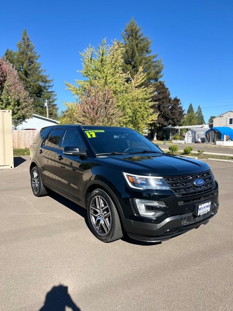 Ford Explorer Sport 4WD 2017