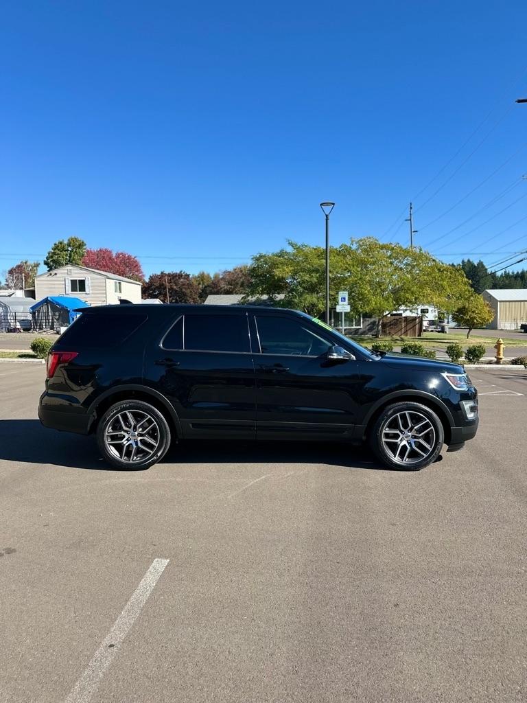Ford Explorer Sport 4WD 2017