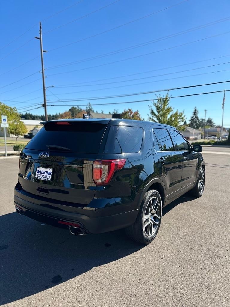 Ford Explorer Sport 4WD 2017