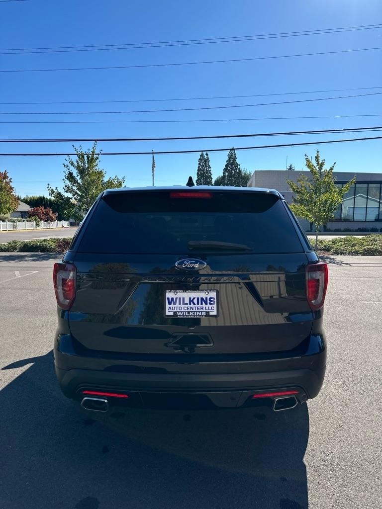Ford Explorer Sport 4WD 2017