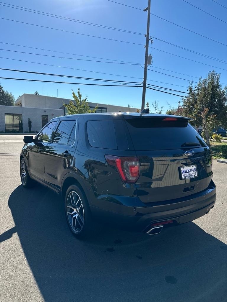 Ford Explorer Sport 4WD 2017