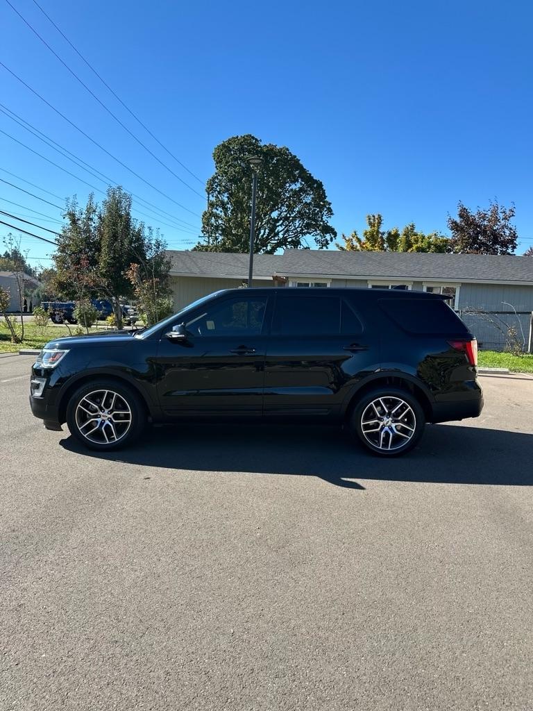 Ford Explorer Sport 4WD 2017